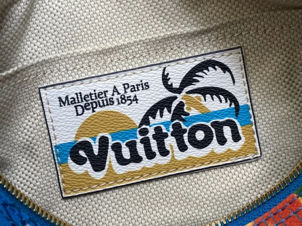 LV Keepall Bandoulière 25 Monogram Surfin 波斯頓 旅行袋-M24999：圖片 20