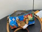LV Keepall Bandoulière 25 Monogram Surfin 波斯頓 旅行袋-M24999：圖片 19