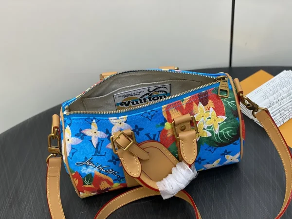 LV Keepall Bandoulière 25 Monogram Surfin 波斯頓 旅行袋-M24999：圖片 19