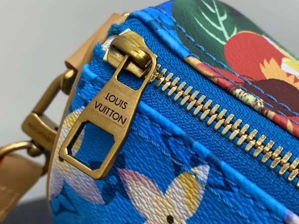 LV Keepall Bandoulière 25 Monogram Surfin 波斯頓 旅行袋-M24999：圖片 18