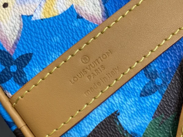 LV Keepall Bandoulière 25 Monogram Surfin 波斯頓 旅行袋-M24999：圖片 17