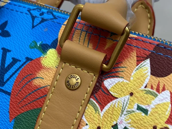 LV Keepall Bandoulière 25 Monogram Surfin 波斯頓 旅行袋-M24999：圖片 15
