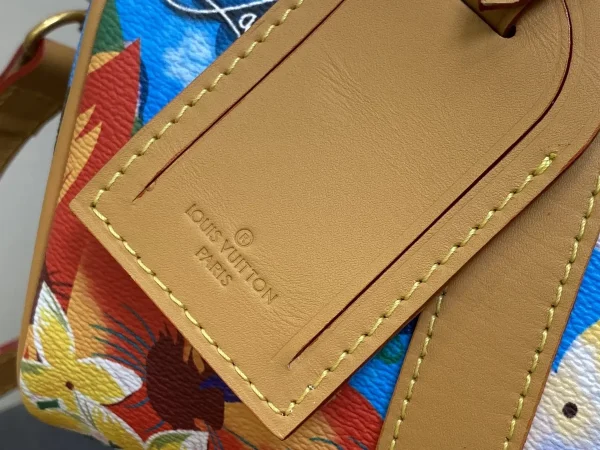 LV Keepall Bandoulière 25 Monogram Surfin 波斯頓 旅行袋-M24999：圖片 14