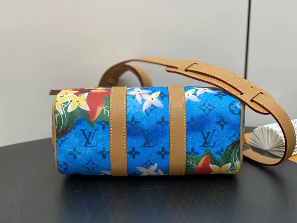 LV Keepall Bandoulière 25 Monogram Surfin 波斯頓 旅行袋-M24999：圖片 13