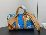 LV Keepall Bandoulière 25 Monogram Surfin 波斯頓 旅行袋-M24999：圖片 9
