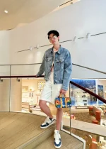 LV Keepall Bandoulière 25 Monogram Surfin 波斯頓 旅行袋-M24999：圖片 6