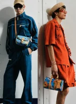 LV Keepall Bandoulière 25 Monogram Surfin 波斯頓 旅行袋-M24999：圖片 3