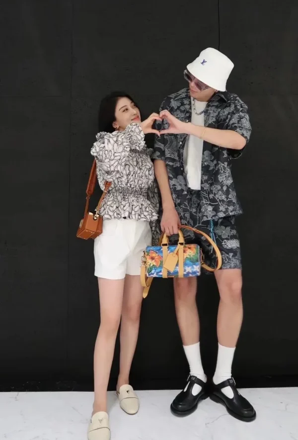 LV Keepall Bandoulière 25 Monogram Surfin 波斯頓 旅行袋-M24999：圖片 2