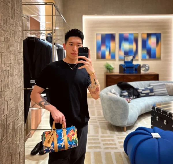 LV Keepall Bandoulière 25 Monogram Surfin 波斯頓 旅行袋-M24999：圖片 8