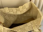 LV Summer Shopper 托特 MM Damier Raffia 托特包包-M25008：圖片 27