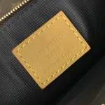 LV Summer Shopper 托特 MM Damier Raffia 托特包包-M25008：圖片 25