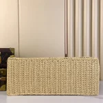 LV Summer Shopper 托特 MM Damier Raffia 托特包包-M25008：圖片 23