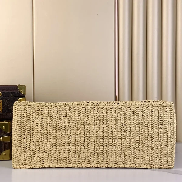 LV Summer Shopper 托特 MM Damier Raffia 托特包包-M25008：圖片 23
