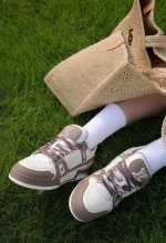 LV Summer Shopper 托特 MM Damier Raffia 托特包包-M25008：圖片 9