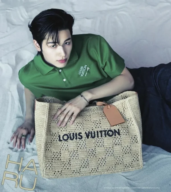 LV Summer Shopper 托特 MM Damier Raffia 托特包包-M25008：圖片 16