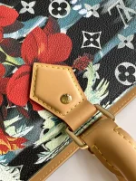 LV Sac Plat 24H Monogram 托特包包-M24994：圖片 9