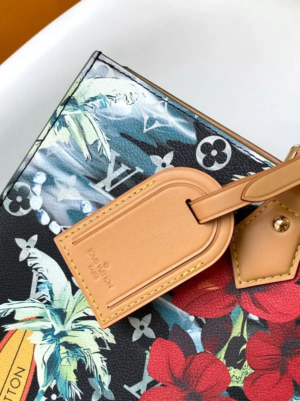LV Sac Plat 24H Monogram 托特包包-M24994：圖片 8