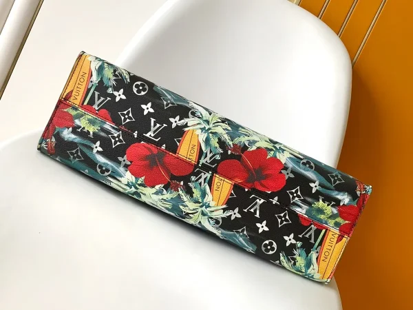 LV Sac Plat 24H Monogram 托特包包-M24994：圖片 5