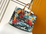 LV Sac Plat 24H Monogram 托特包包-M24994：圖片 2