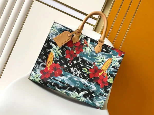 LV Sac Plat 24H Monogram 托特包包-M24994：圖片 2
