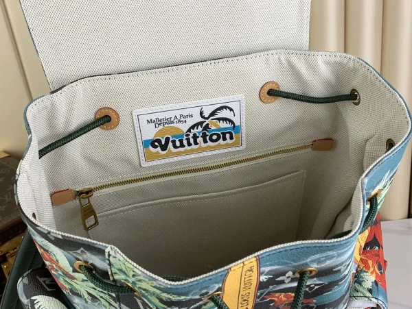 LV Christopher MM Monogram 旅行 雙肩 書包 背包-M24996：圖片 6