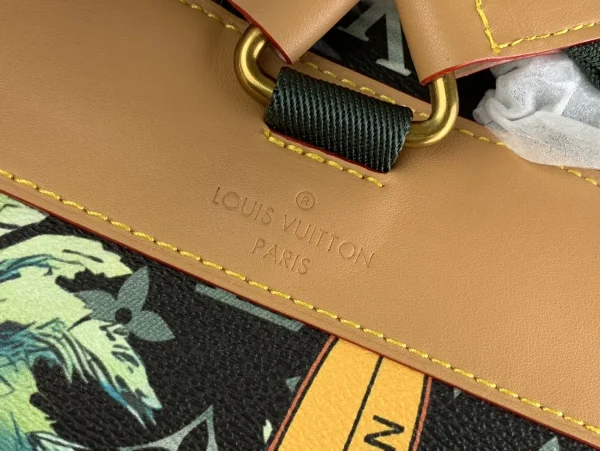 LV Christopher MM Monogram 旅行 雙肩 書包 背包-M24996：圖片 8