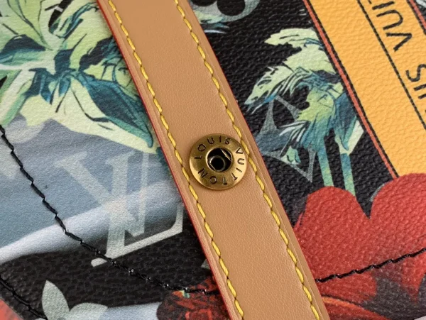 LV Christopher MM Monogram 旅行 雙肩 書包 背包-M24996：圖片 7