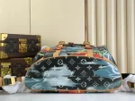 LV Christopher MM Monogram 旅行 雙肩 書包 背包-M24996：圖片 5