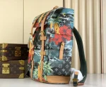 LV Christopher MM Monogram 旅行 雙肩 書包 背包-M24996：圖片 4