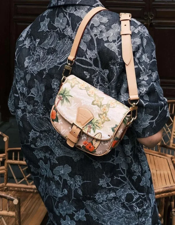 LV Montsouris 郵差包 PM-M24986：圖片 9