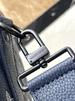 LV Keepall Bandoulière 50 Monogram Shadow 斜挎包 旅行袋-M24953：圖片 9