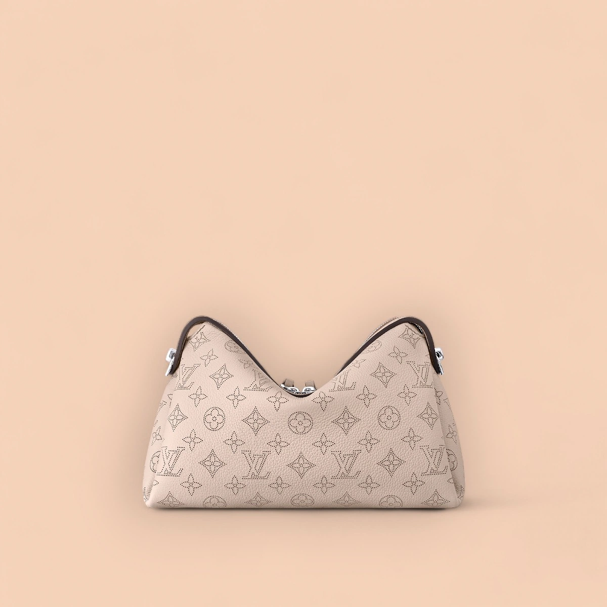 LV Hand It All PM Mahina小牛皮 鏈條包 斜揹包-M24255