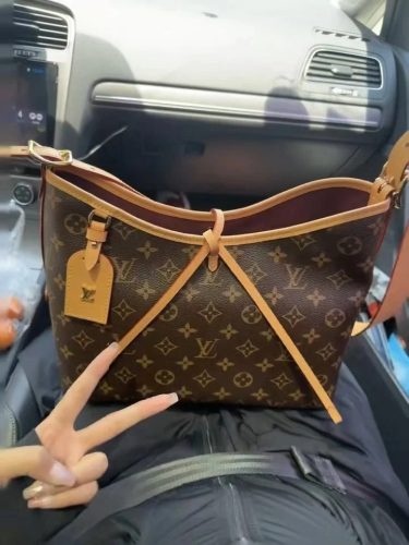 高仿精品 LV CarryAll PM 小號 托特 購物包-M46203 photo review