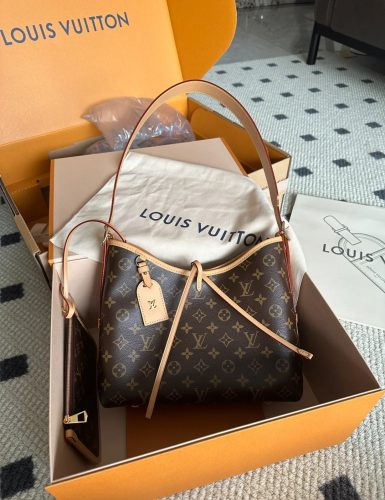 高仿精品 LV CarryAll PM 小號 托特 購物包-M46203 photo review