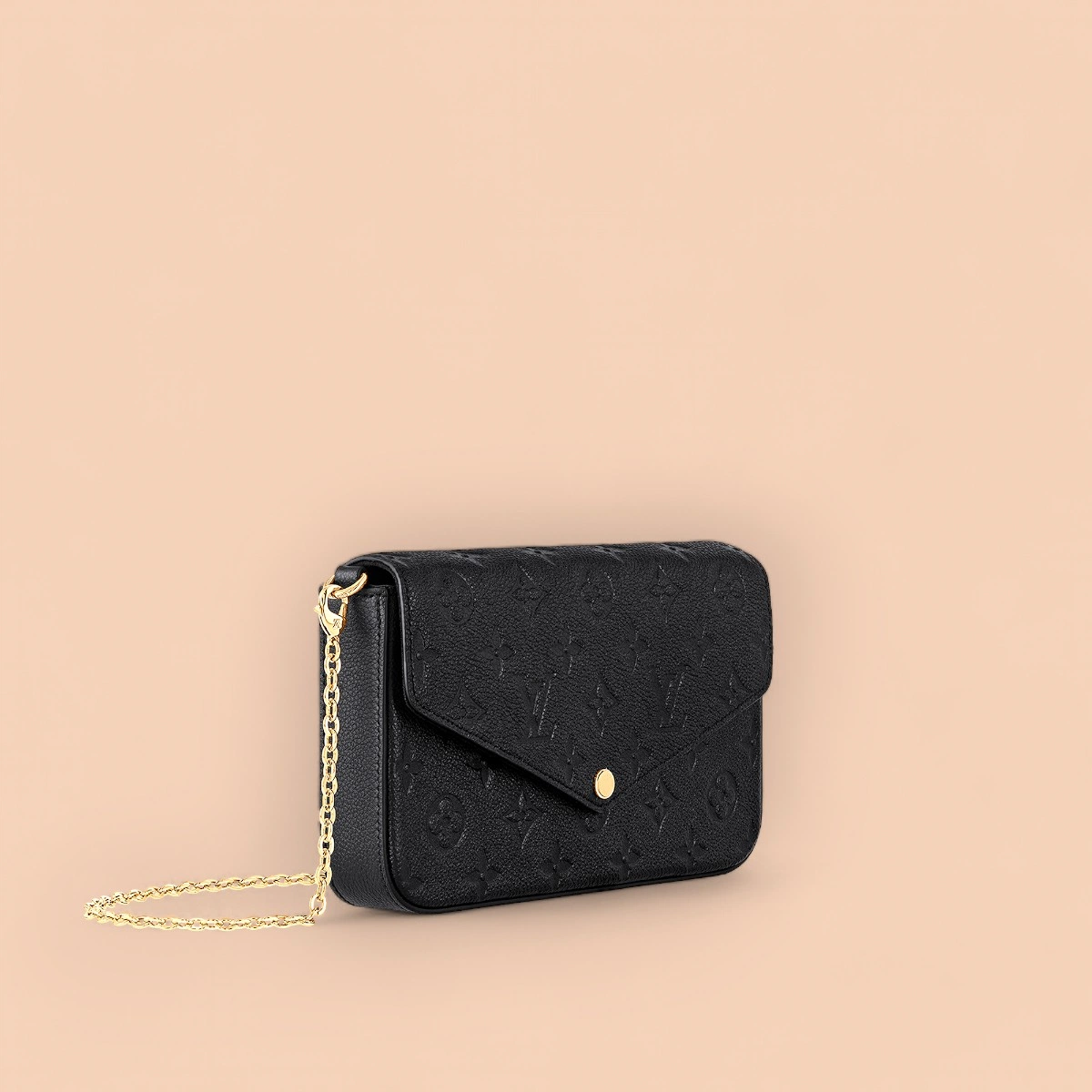 LV Félicie Pochette Monogram EPI 三合一麻將包-M82477