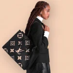 LV OnTheGo GM Monogram epi 義大利牛皮手腕托特包-M45945：圖片 19