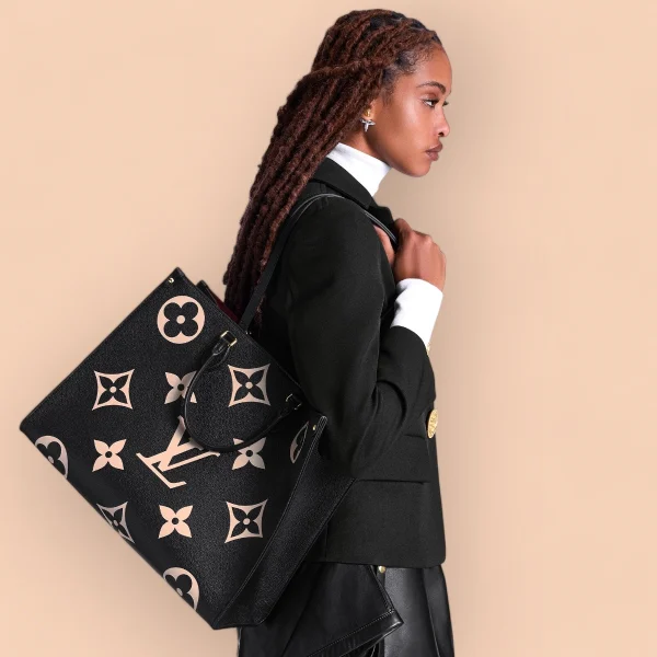 LV OnTheGo GM Monogram epi 義大利牛皮手腕托特包-M45945：圖片 19