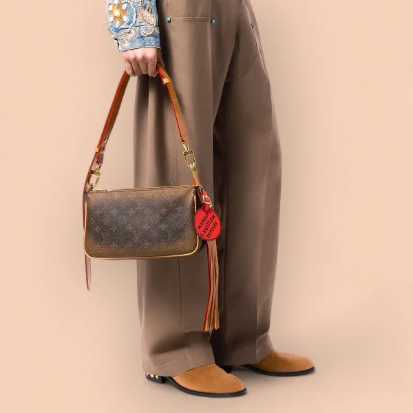 LV Pochette Accessoire XL Monogram 斜揹包-M11623：圖片 3