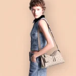 LV Hand It All PM Mahina小牛皮 鏈條包 斜揹包-M24255：圖片 12