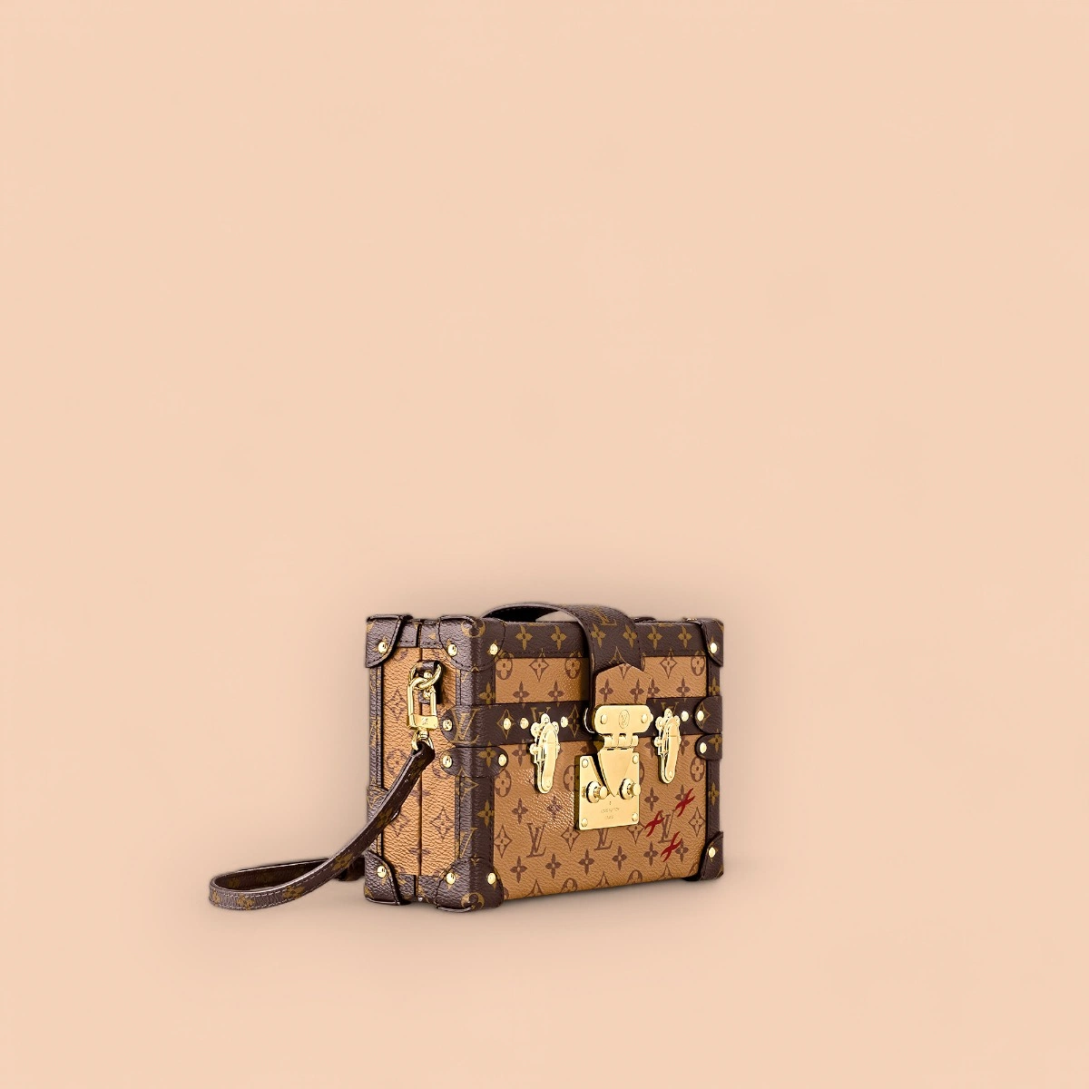 LV Petite Malle Monogram Reverse 包包-M45960