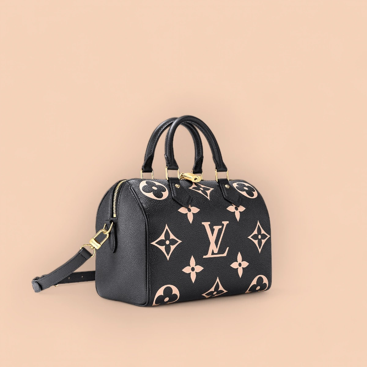 LV Speedy Bandoulière 25 EPI皮革 波斯頓 旅游包包-M58947