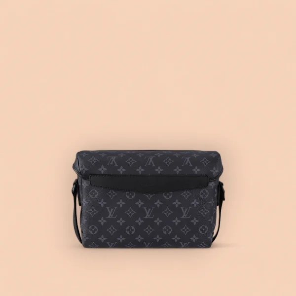 LV Messenger Voyager PM Monogram 黑色 郵差包-M12517：圖片 3