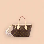 LV Neverfull Monogram 雙手柄 斜挎大肩帶 BB包 -M46705