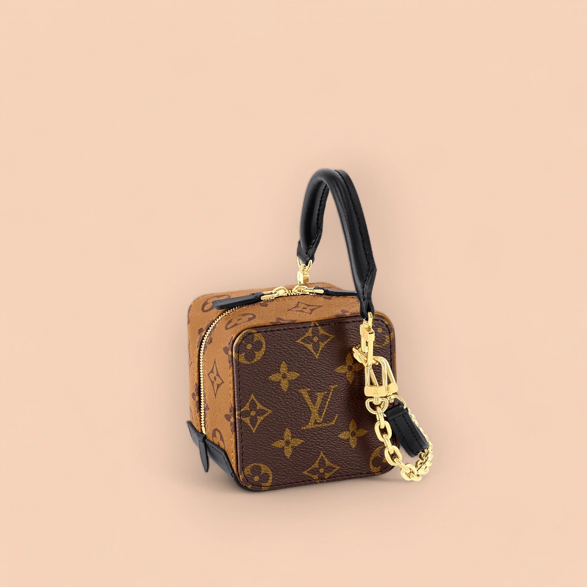 LV Dice Monogram 隨身包包-M47124
