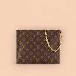 LV Toiletry Pouch On Chain Monogram 手拿包-M81412