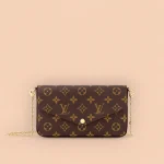LV Félicie Pochette Monogram 三合一麻將包包-M81896