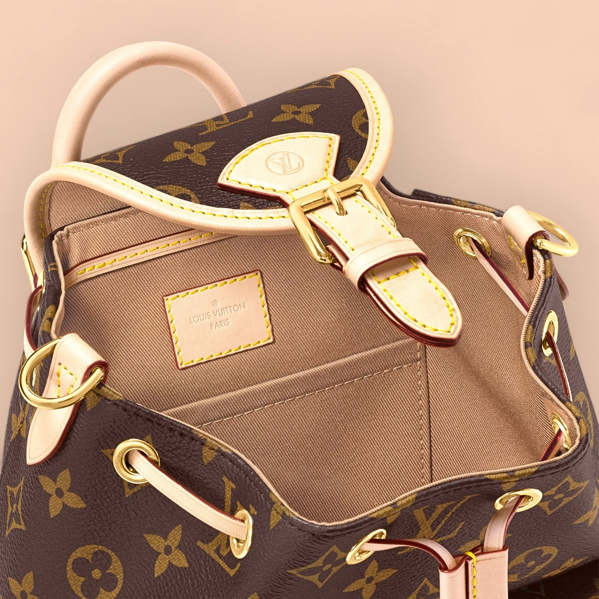 LV Excursion PM Monogram 雙肩旅行包 背包-M46932