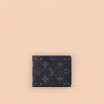 LV Slender 男士黑花Monogram銀包 -M62294