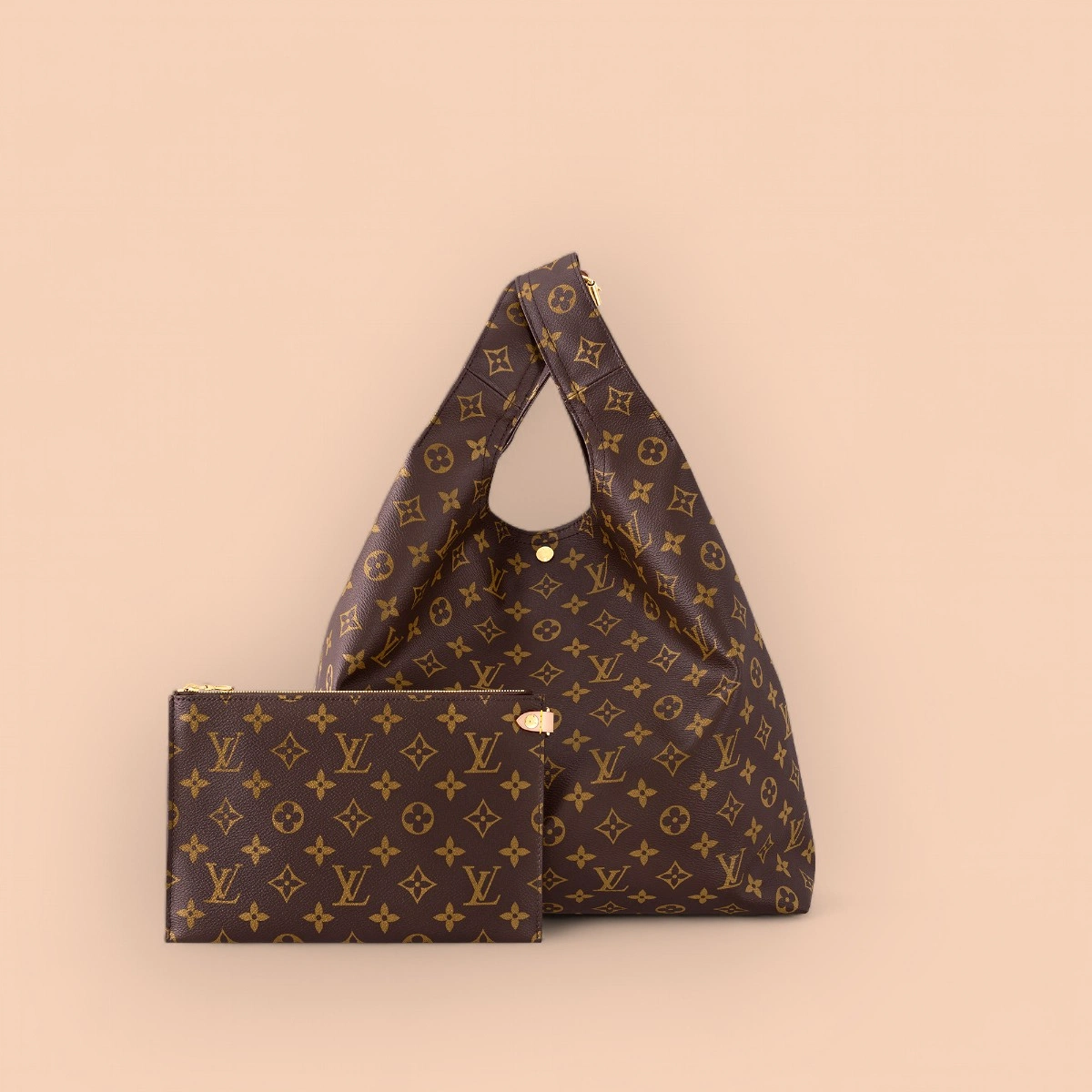 LV Atlantis GM Monogram 購物包袋-M46817 19 LV Atlantis GM Monogram 購物包袋-M46817