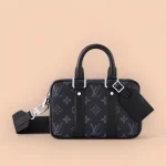 LV Nano Porte Documents Voyage 男生Monogram斜揹包 斜挎包-M82770